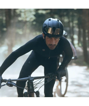 Maillot GOBIK Manga Larga Pacer Solid Jet Black 3 Maillot GOBIK Manga Larga Pacer Solid Jet Black - Imagen 3