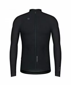 Maillot GOBIK Manga Larga Pacer Solid Jet Black
