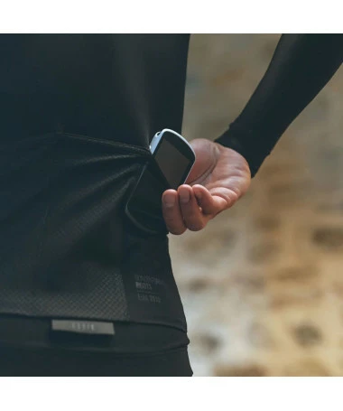 Maillot GOBIK Manga Larga Pacer Solid Jet Black 4 Maillot GOBIK Manga Larga Pacer Solid Jet Black - Imagen 4