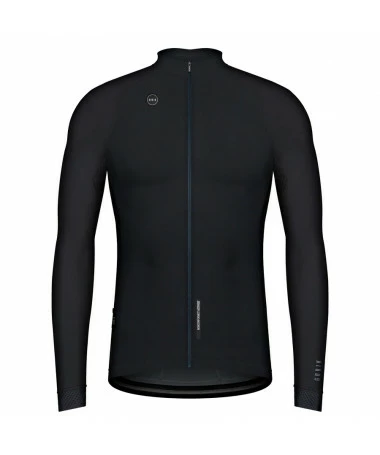 Maillot GOBIK Manga Larga Pacer Solid Jet Black 1 Maillot GOBIK Manga Larga Pacer Solid Jet Black