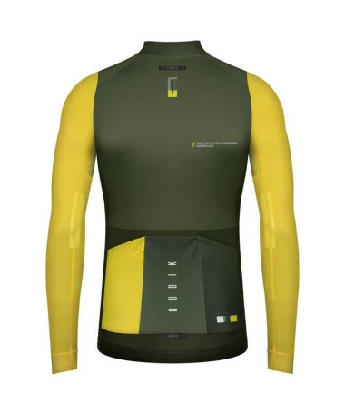 Maillot GOBIK Manga Larga Pacer Unisex Pickle 2 Maillot GOBIK Manga Larga Pacer Unisex Pickle - Imagen 2