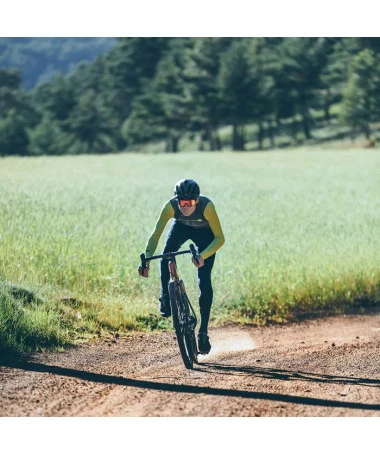 Maillot GOBIK Manga Larga Pacer Unisex Pickle 4 Maillot GOBIK Manga Larga Pacer Unisex Pickle - Imagen 4