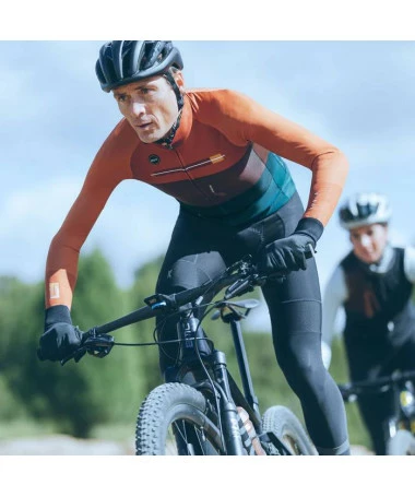 Maillot GOBIK Manga Larga Pacer Unisex Walnut 3 Maillot GOBIK Manga Larga Pacer Unisex Walnut - Imagen 3