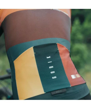 Maillot GOBIK Manga Larga Pacer Unisex Walnut 4 Maillot GOBIK Manga Larga Pacer Unisex Walnut - Imagen 4