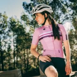 Maillot Manga Corta GOBIK Stark Mujer Lavender -Bicicletas Ventas maillot manga corta gobik stark mujer lavender 3