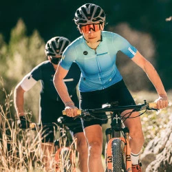 Maillot Manga Corta GOBIK Stark Mujer Zircon 3 Maillot Manga Corta GOBIK Stark Mujer Zircon - Imagen 3