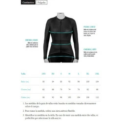 Maillot Manga Corta GOBIK Stark Mujer Zircon 6 Maillot Manga Corta GOBIK Stark Mujer Zircon - Imagen 6