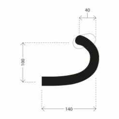 Manillar DEDA Gera 440mm 31,7 16º Carbono -Bicicletas Ventas manillar deda gera 440mm 317 16 carbono 4