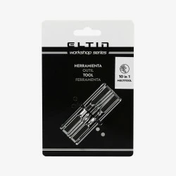 Multiherramienta ELTIN Mini Plana 10 En 1 6 Multiherramienta ELTIN Mini Plana 10 En 1 - Imagen 6