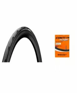 Continental Pack 2 Grand Prix 5000 + 2 Cámaras Continetal Race