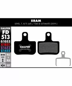 Pastillas GALFER FD513 Sram Level/Road