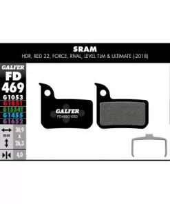 Pastillas GALFER FD469 Sram Red22/Force