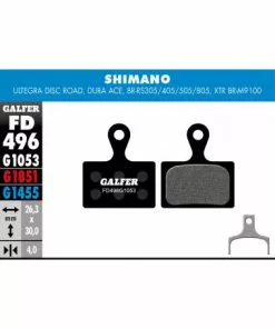 Pastillas GALFER FD496 Shimano Ult/xtr