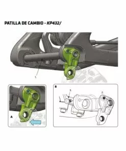 Bicicletas Ventas -Bicicletas Ventas patilla de cambio cannondale ta st ss 035 1