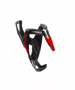 Portabidón ELITE Custom Race Plus Negro/Rojo