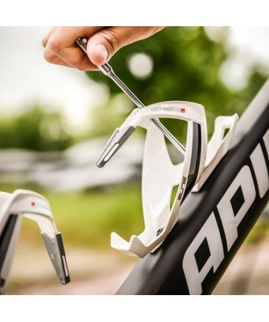 Portabidón ELITE Custom Race Plus Negro/Rojo 2 Portabidón ELITE Custom Race Plus Negro/Rojo - Imagen 2