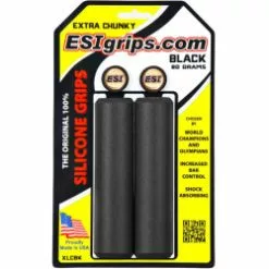 Puños ESIgrips Extra Chunky Negro