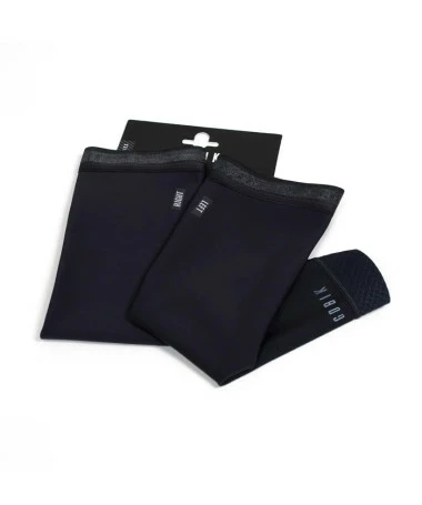 Rodillera GOBIK Térmicas Haru Unisex Pitch Black 2 Rodillera GOBIK Térmicas Haru Unisex Pitch Black - Imagen 2